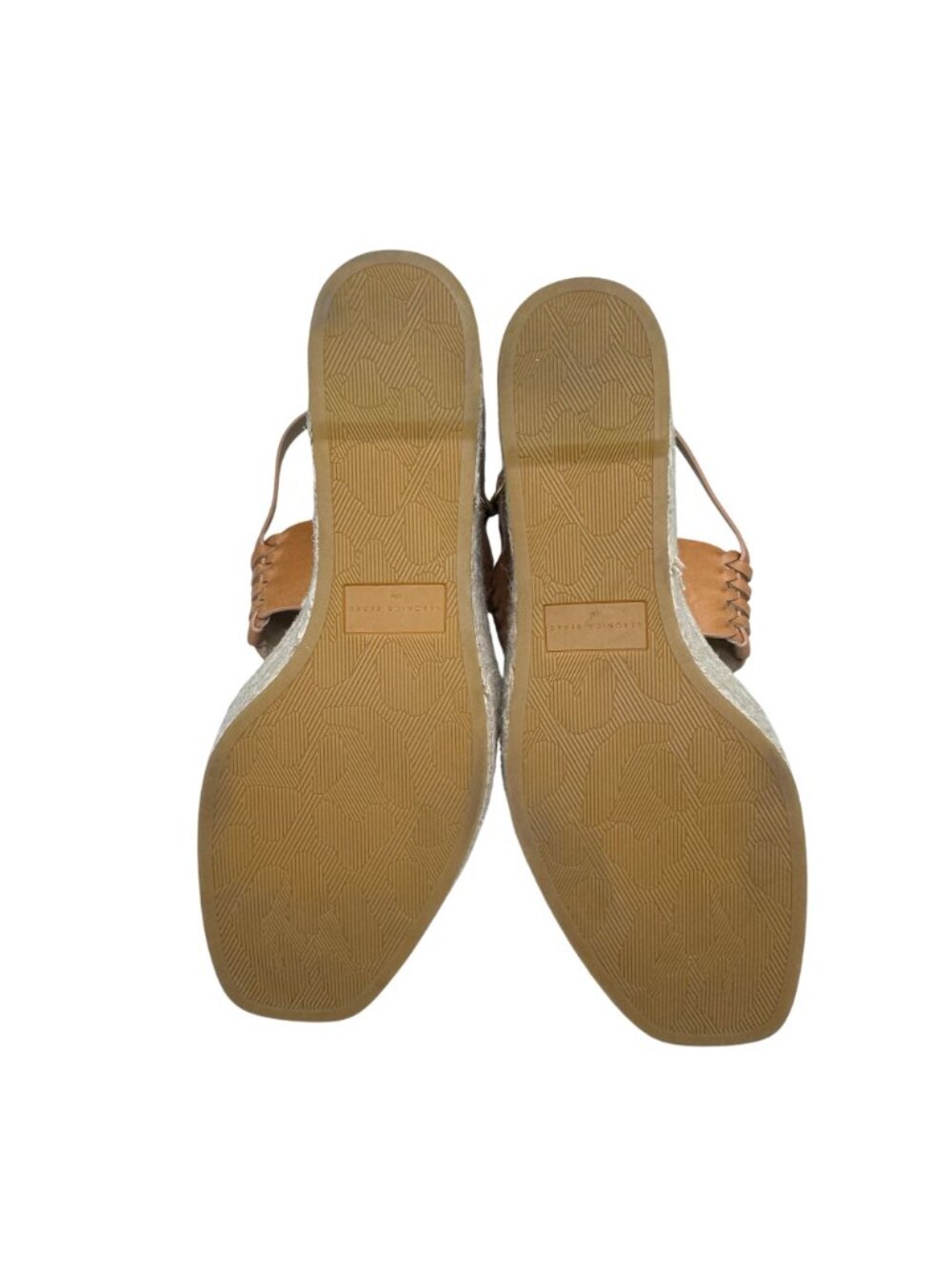 NWOB Veronica Beard Riya Slingback Espadrille Platform Wedge Sandals, Size 10 - Picture 8 of 9